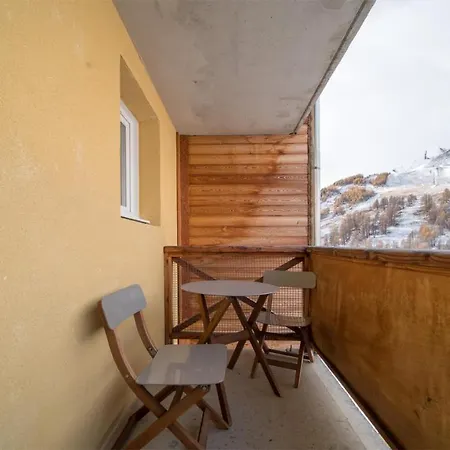 Apartment Les Cimes-617 Pied Des Pistes-6 Pers *